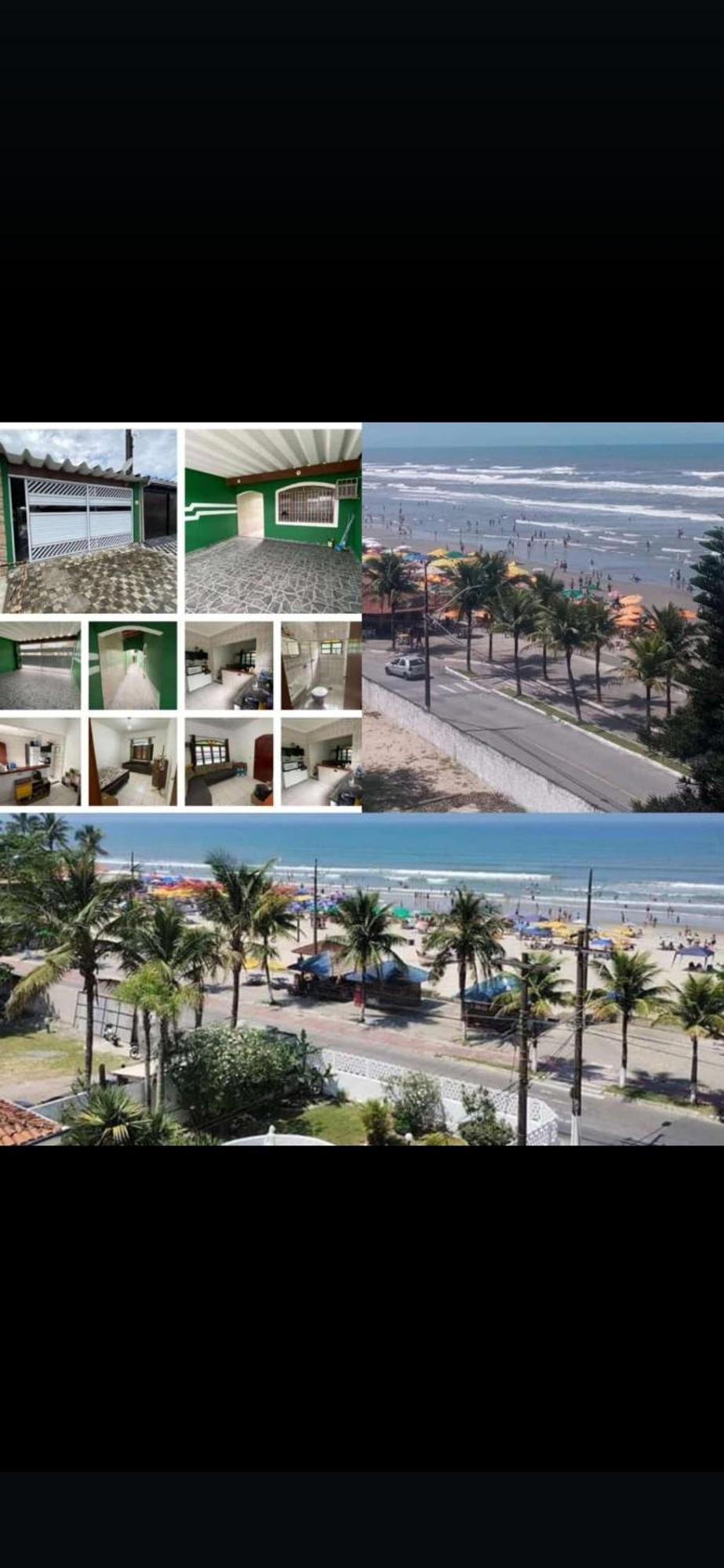 Villa Casa En Mongaguá Exterior foto